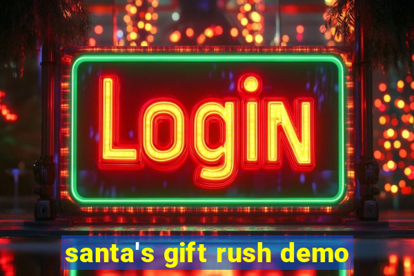 santa's gift rush demo